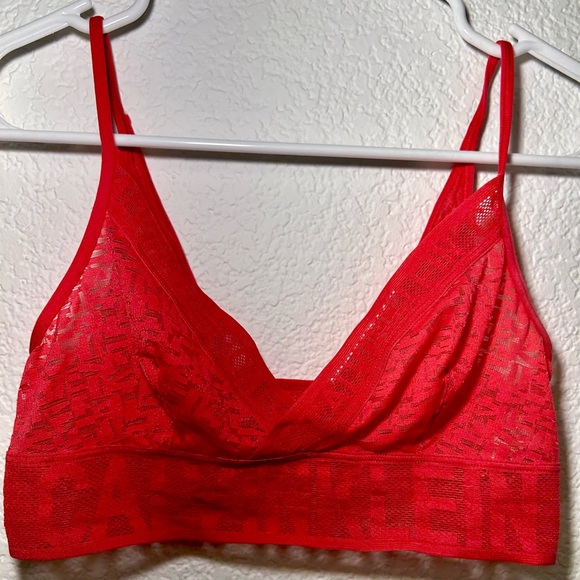 Calvin Klein Lace Bralette - Picture 3 of 5